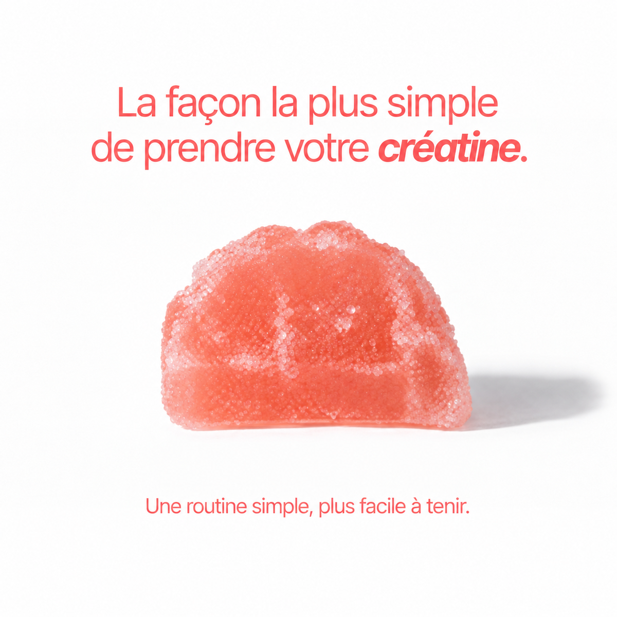 Gummies Creatine Monohydrate