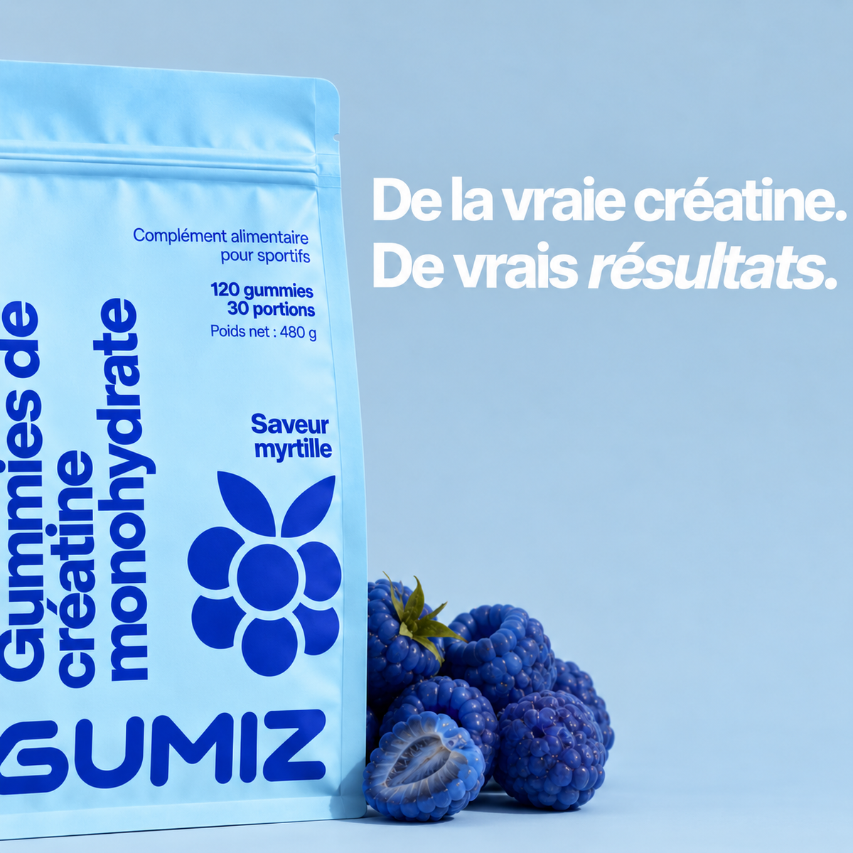Gummies Creatine Monohydrate