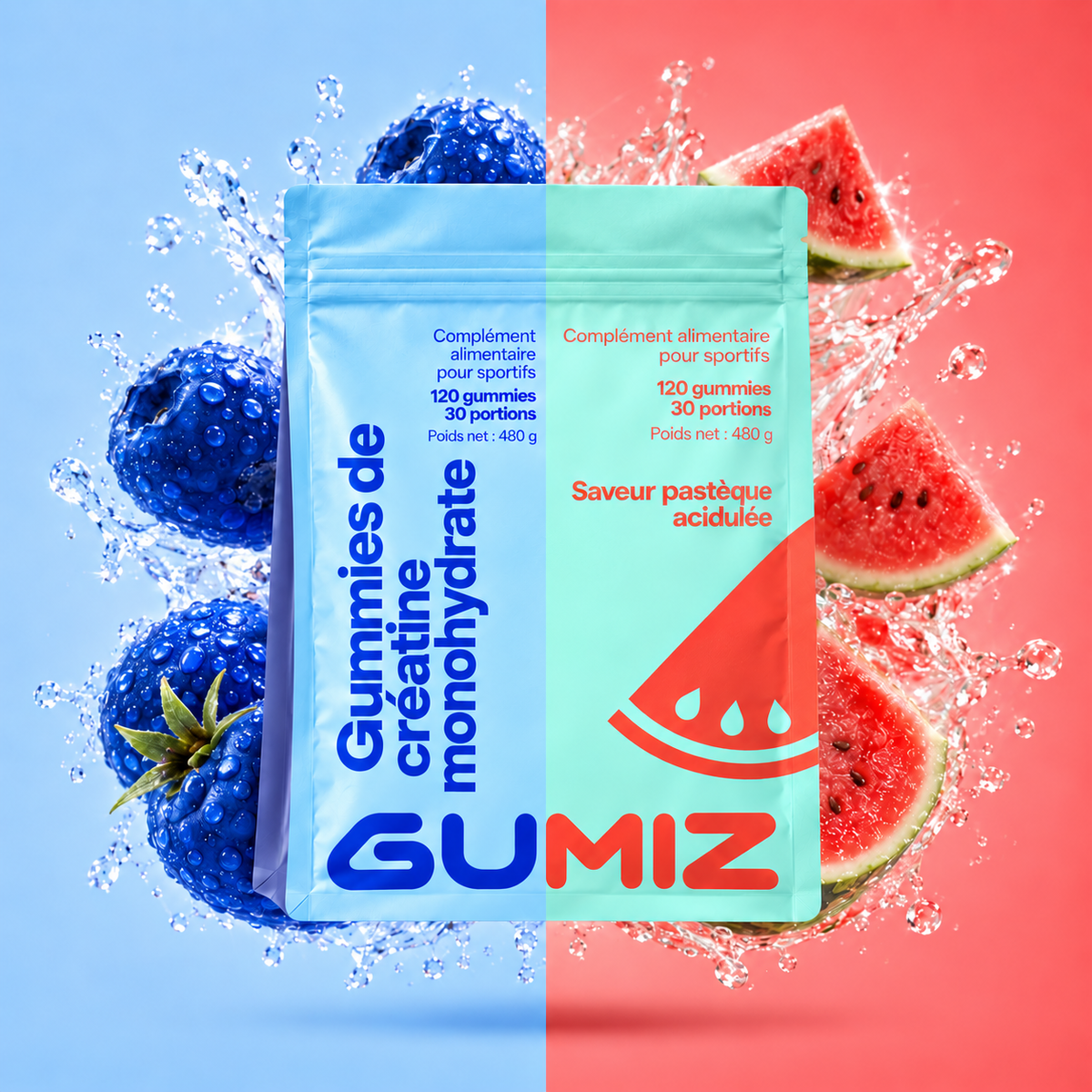 Gummies Creatine Monohydrate
