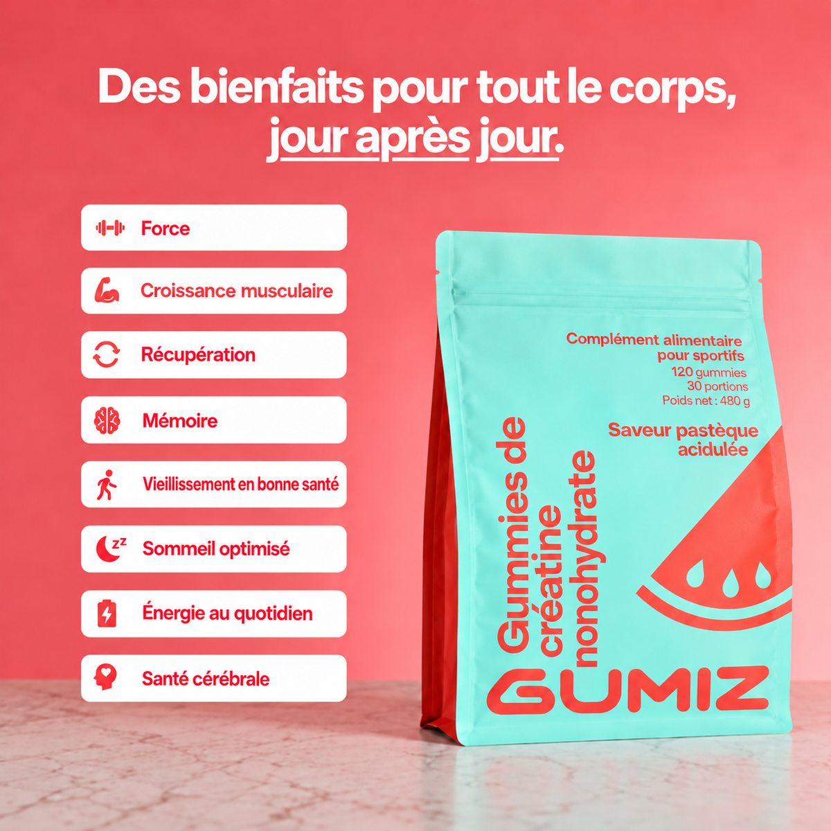 Gummies Creatine Monohydrate