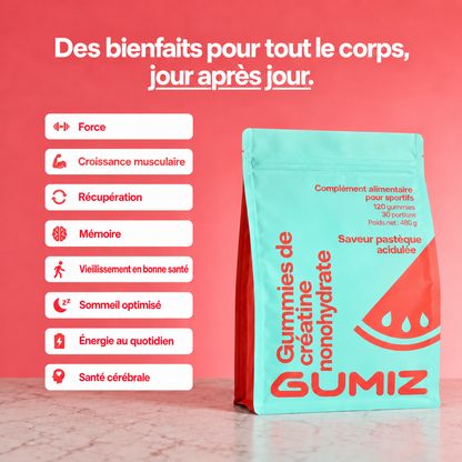 Gummies Creatine Monohydrate