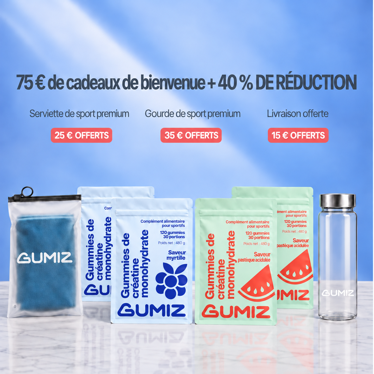 Gummies Creatine Monohydrate
