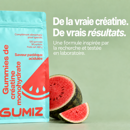 Gummies Creatine Monohydrate