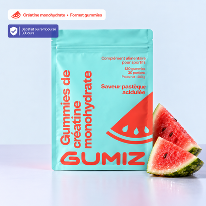 Gummies Creatine Monohydrate
