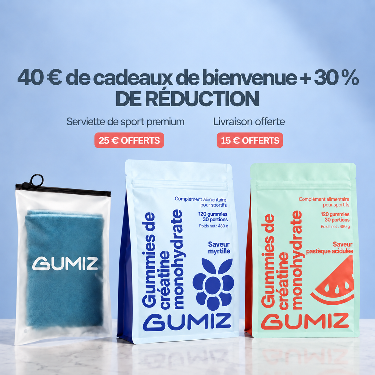 Gummies Creatine Monohydrate