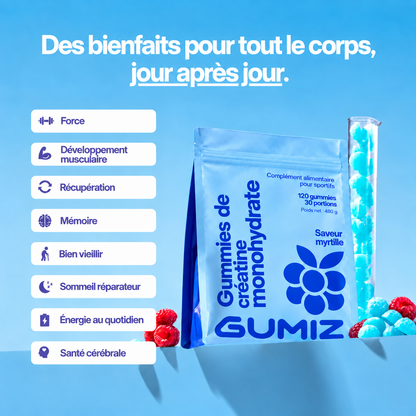 Gummies Creatine Monohydrate